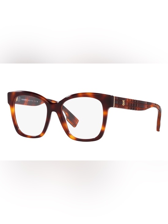Burberry Accessories - Burberry Tortoiseshell Square Women's Eyeglasses